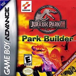 Jurassic Park III: Park Builder for gba 