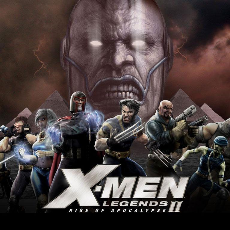 X-Men Legends II: Rise of Apocalypse for ps2 