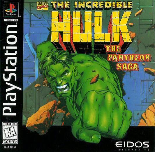 The Incredible Hulk: The Pantheon Saga for psx 