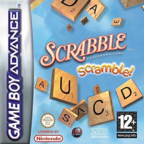 Scrabble Scramble for gameboy-advance 