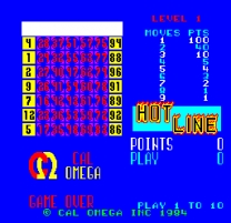 Cal Omega - Game 23.6 (Hotline) mame download