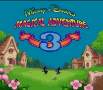 Mickey to Donald - Magical Adventure 3 (Japan) [En by RPGOne v1.1] (~Mickey & Donald - Magical Adventure 3) for snes 