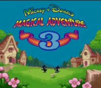 Mickey to Donald - Magical Adventure 3 (Japan) [En by RPGOne v1.1] (~Mickey & Donald - Magical Adventure 3) for super-nintendo 