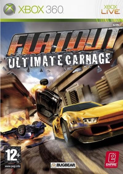 FlatOut: Ultimate Carnage for psp 
