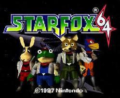 Star Fox 64 for n64 