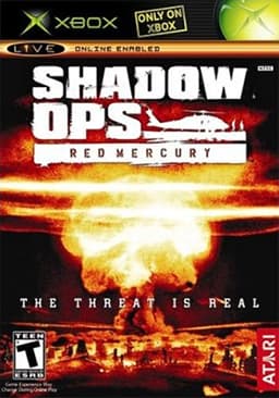 Shadow Ops: Red Mercury for xbox 