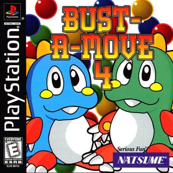 Bust-a-move 4 for psx 