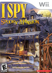 I SPY Spooky Mansion for wii 