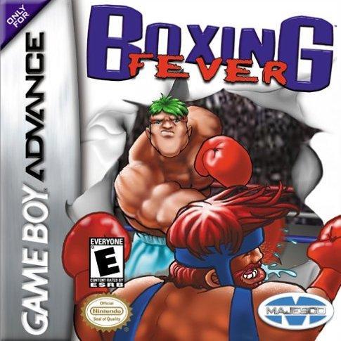 Boxing Fever for gba 