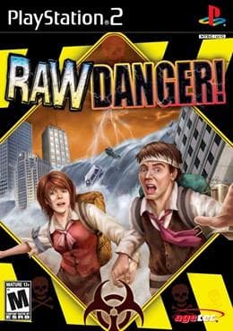 Raw Danger! for ps2 