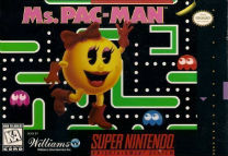 AS - Pac-Man (NES Hack) for snes 