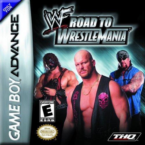 WWF Road to WrestleMania for gba 