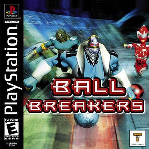 Ball Breakers psx download