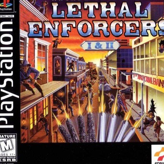 Lethal Enforcers I & II for psx 