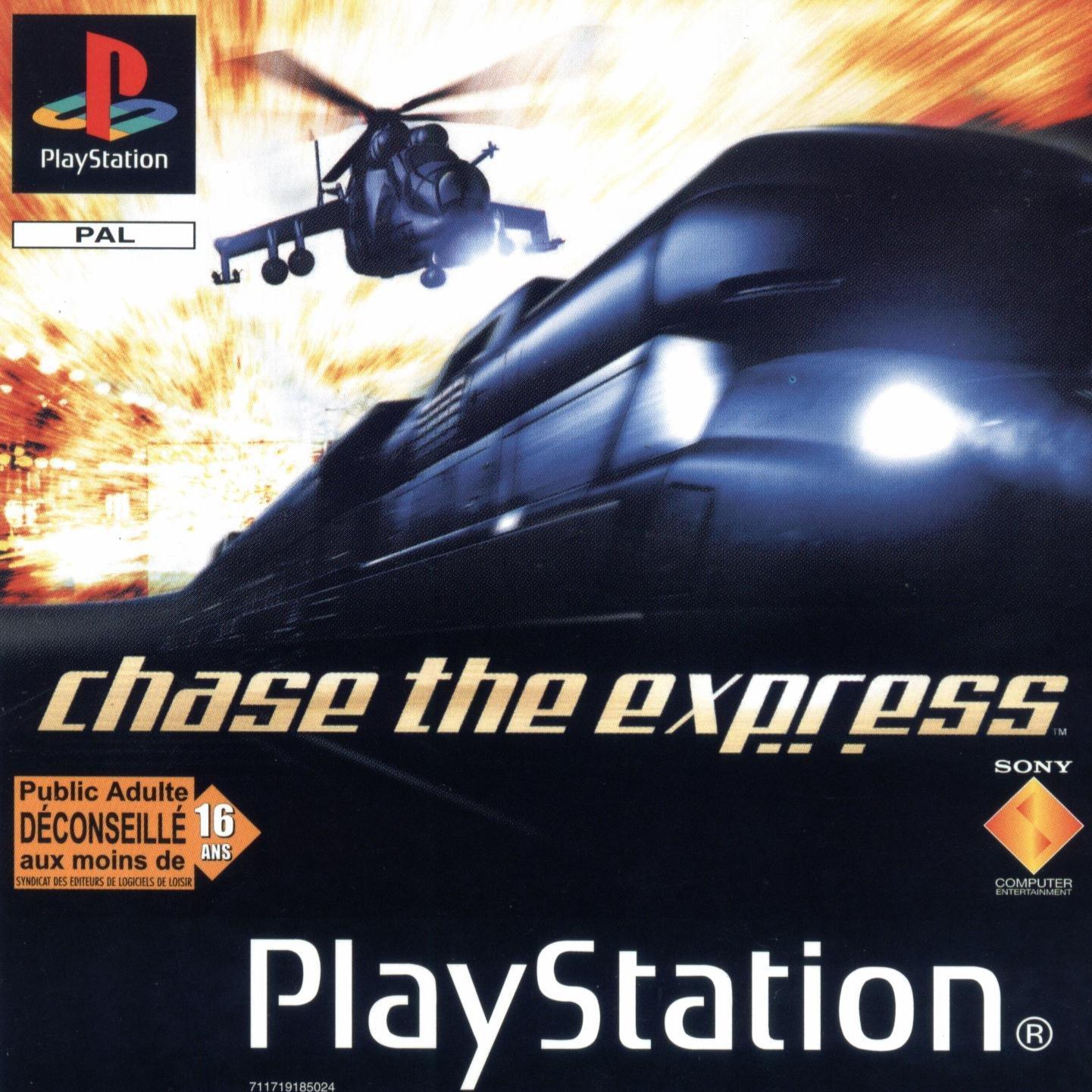 Chase The Express for psx 