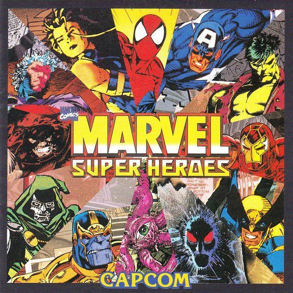Marvel Super Heroes psx download