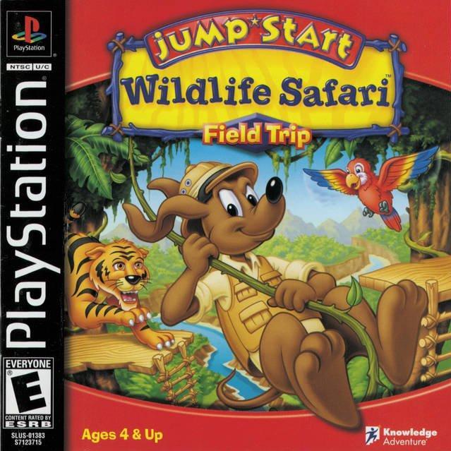 Jumpstart Wildlife Safari Field Trip psx download