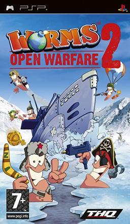Worms: Open Warfare 2 psp download