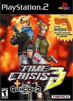 Time Crisis 3 for ps2 
