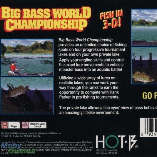 Big Bass World Championship for psx 