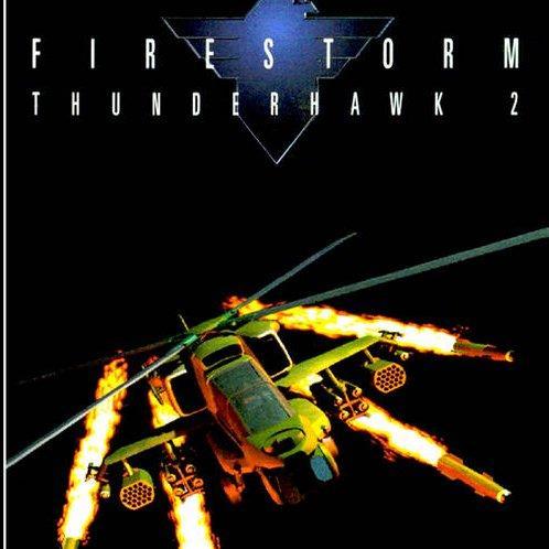 Thunderhawk 2: Firestorm for psx 