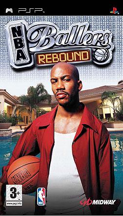 NBA Ballers: Rebound psp download