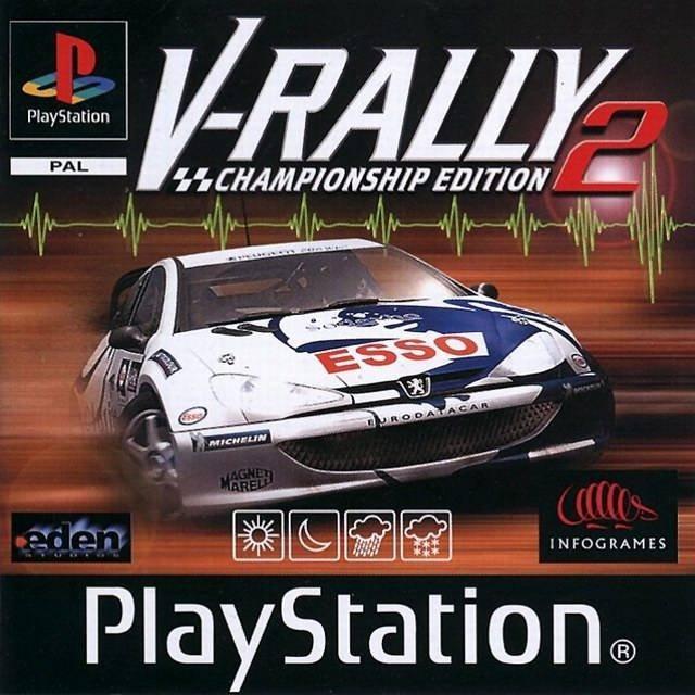 V-Rally 2 psx download