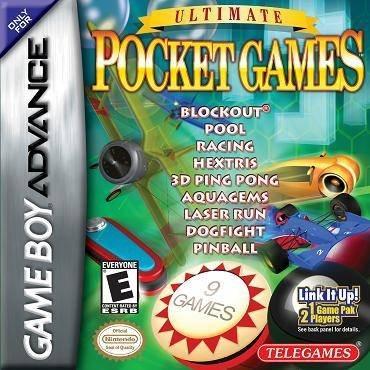 Ultimate Pocket Games for gameboy-advance 