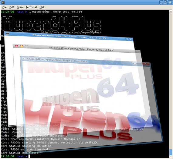 Mupen64Plus 2.0 emulators