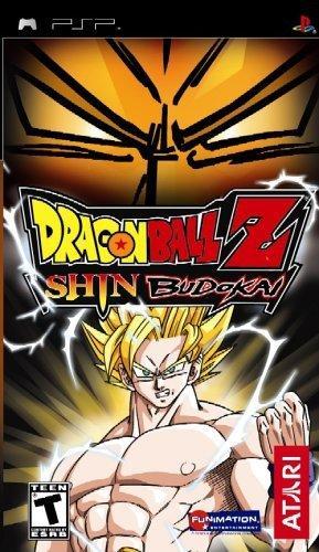 Dragon Ball Z: Shin Budokai for psp 