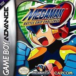 Mega Man Battle Chip Challenge for gba 