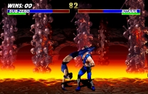 Ultimate Mortal Kombat 3 (rev 1.2) for mame 
