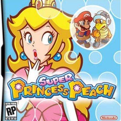 Super Princess Peach for ds 