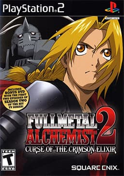 Fullmetal Alchemist 2: Curse of the Crimson Elixir ps2 download