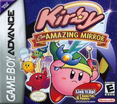 Kirby & the Amazing Mirror for gba 