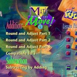 Math On The Move!: Addition/Subtraction Advanced for psx 