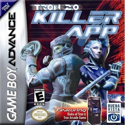 Tron2.0: Killer App for gameboy-advance 