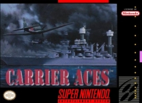 Carrier Aces (USA) for super-nintendo 