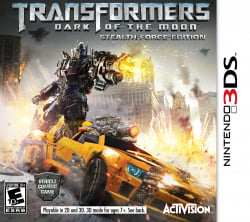Transformers: Dark of the Moon - Stealth Force Edition for 3ds 