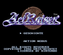 ActRaiser (Germany) snes download