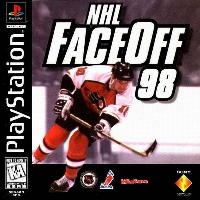 Nhl Faceoff 98 for psx 