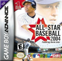 All-Star Baseball 2004 Feat. Derek Jeter GBA for gba 