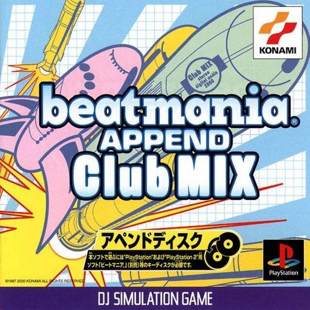 Beatmania Append Club Mix psx download