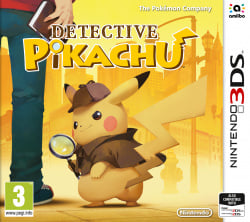 Detective Pikachu for 3ds 