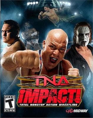 TNA Impact! for ps2 