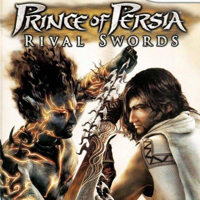 Prince of Persia: Rival Swords psp download