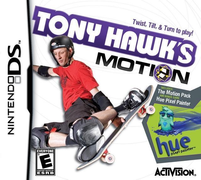 Tony Hawk's Motion for ds 
