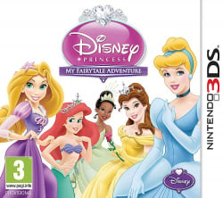 Disney Princess: My Fairytale Adventure for 3ds 