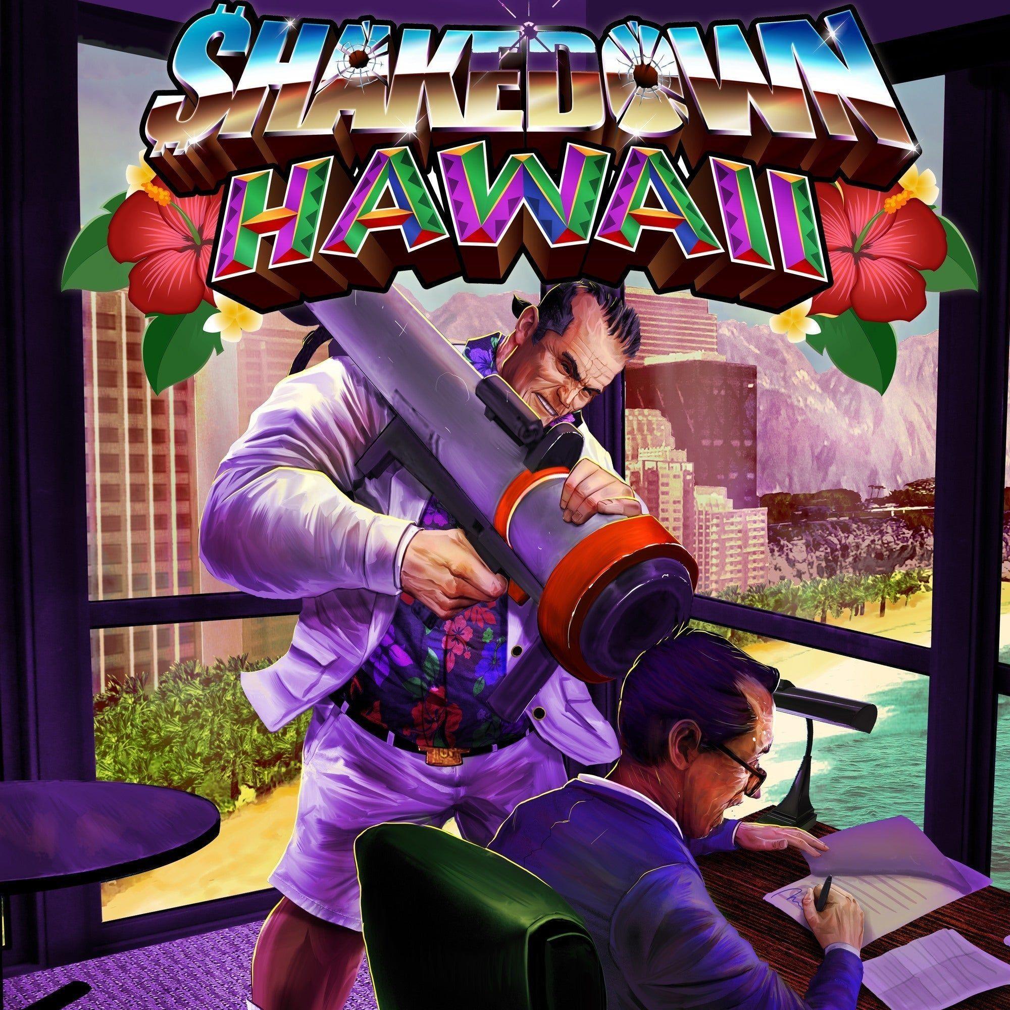 Shakedown: Hawaii for 3ds 