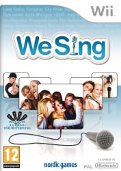 We Sing for wii 
